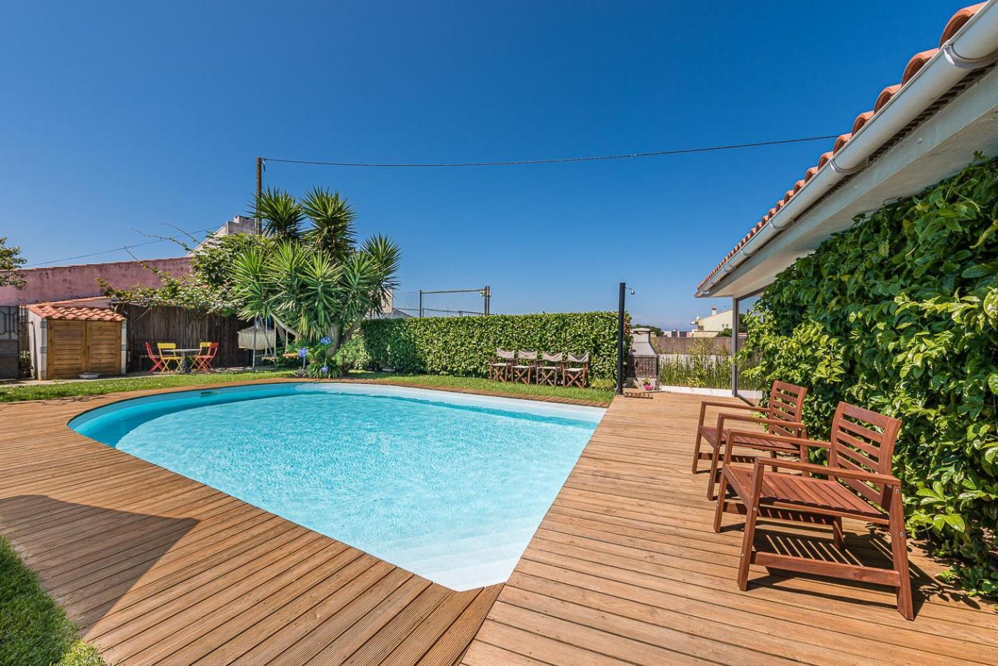 Guestready - Sunset Pool House Hotel Esposende Bagian luar foto