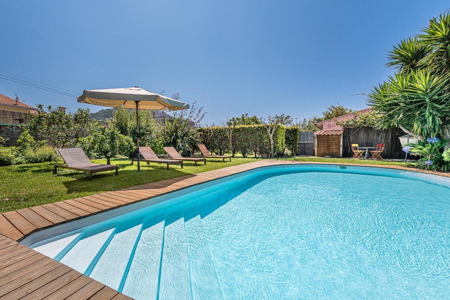 Guestready - Sunset Pool House Hotel Esposende Bagian luar foto